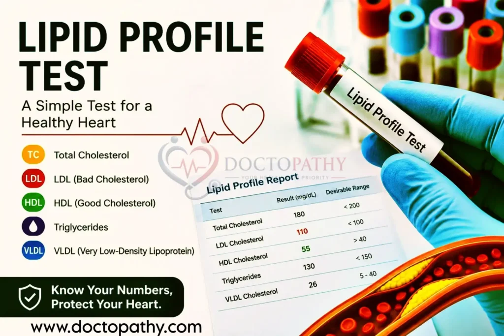 What Is a Lipid Profile Test? Complete Guide to Cholesterol Testing