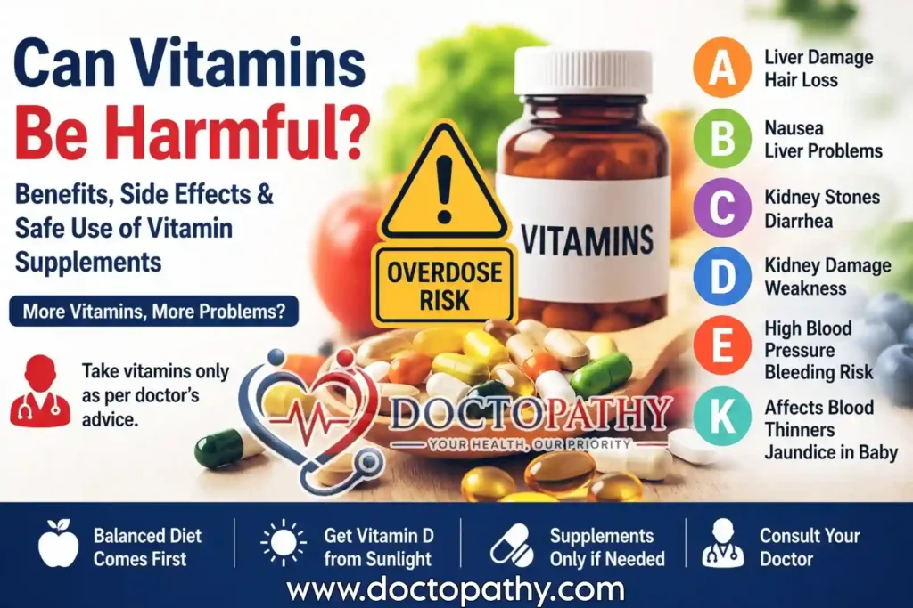 Can Vitamins Be Harmful? Side Effects of Excess Vitamin Intake