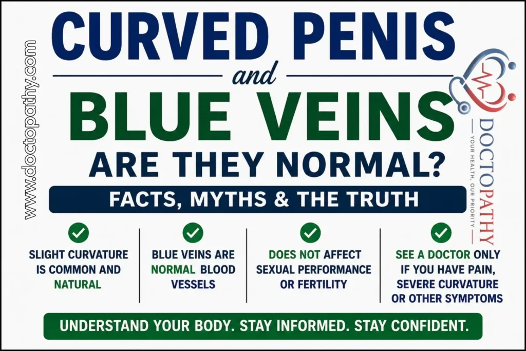 Is a Curved Penis Normal? Understanding Penis Curvature and Blue Veins