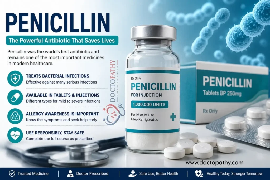 Penicillin uses dosage side effects and allergy symptoms