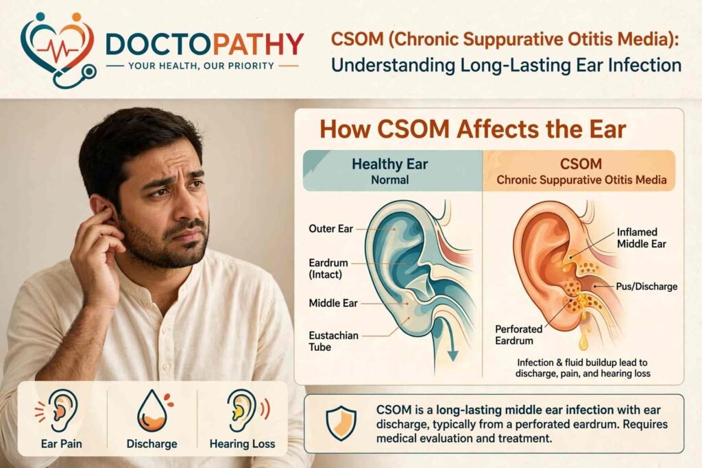 CSOM (Chronic Suppurative Otitis Media)