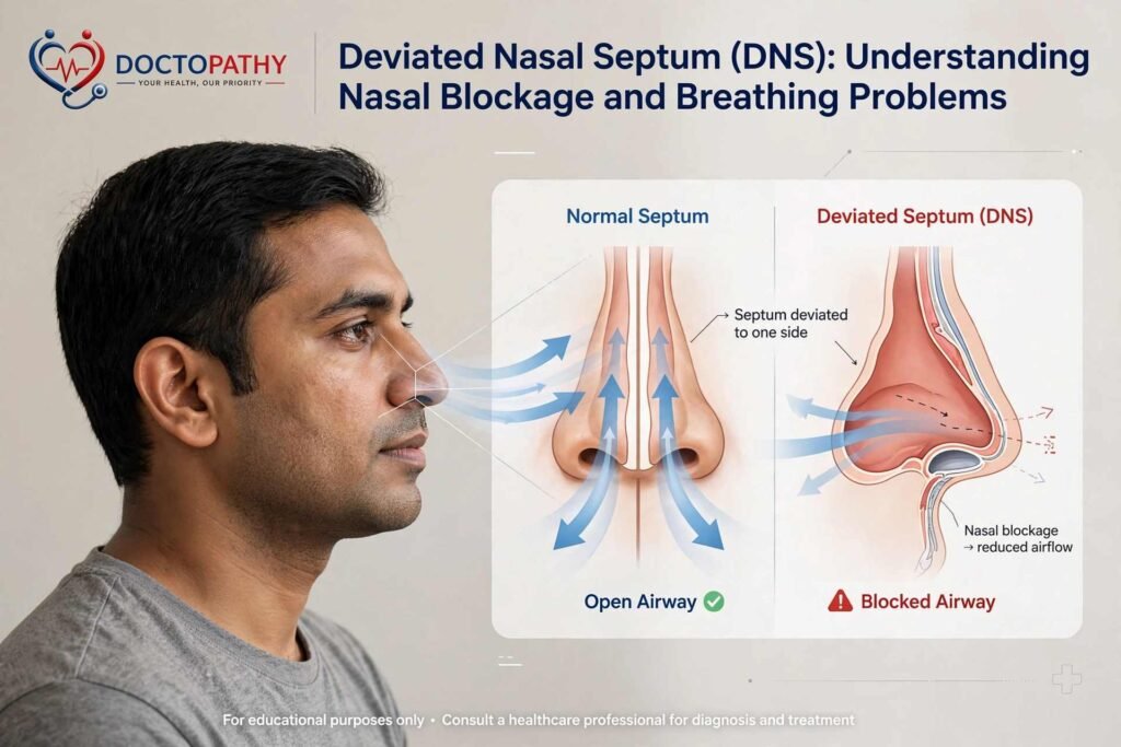 Deviated Nasal Septum (DNS)