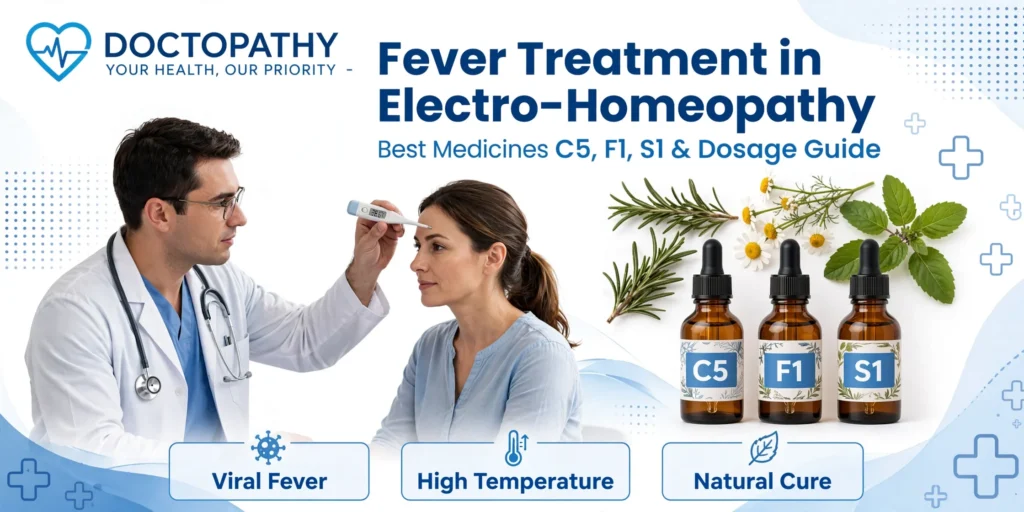 Fever Treatment in Electro-Homeopathy Medicines