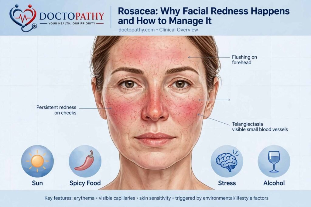 Rosacea: Why Facial Redness Happens and How to Manage It