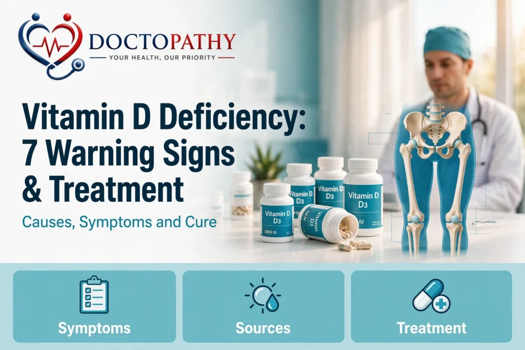 Low Vitamin D? 7 Symptoms