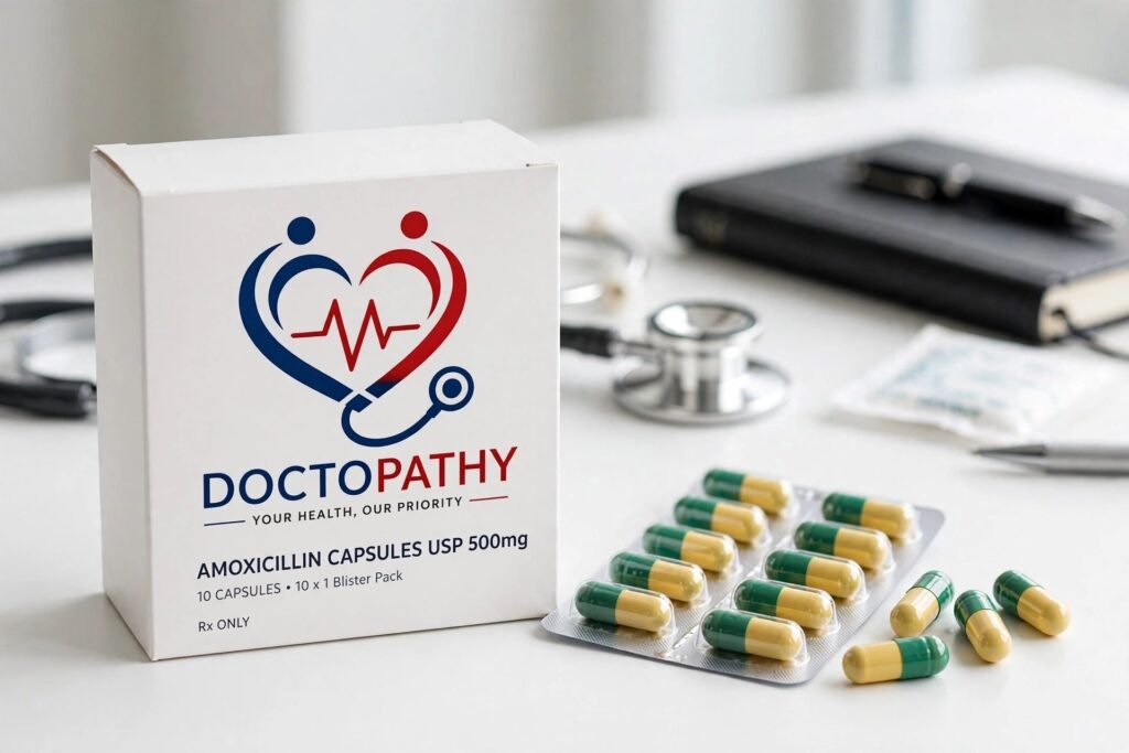 Amoxicillin Capsules: Uses, Mechanism, Dosage and Side Effects