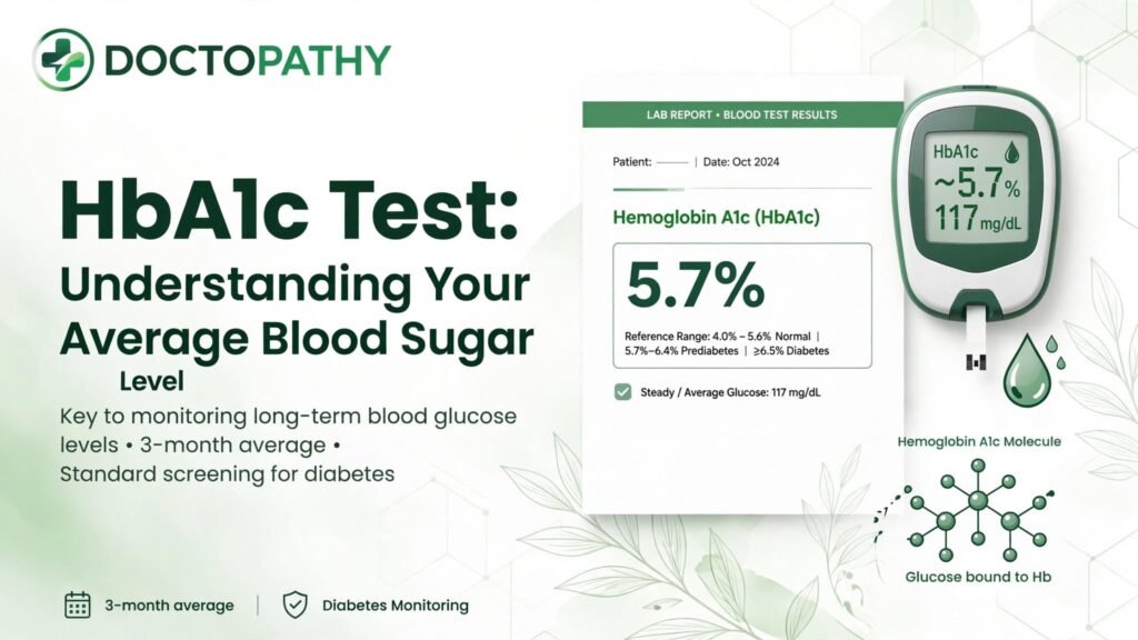 HbA1c Test: Understanding Your Average Blood Sugar Level