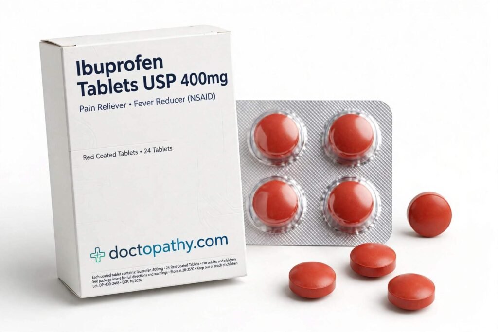 Ibuprofen Tablets: Uses, Mechanism, Dosage and Side Effects