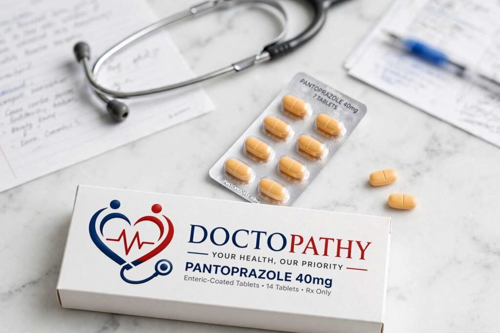 Pantoprazole 20mg & 40mg: The Correct Way to Take It and Long-Term Side Effects.